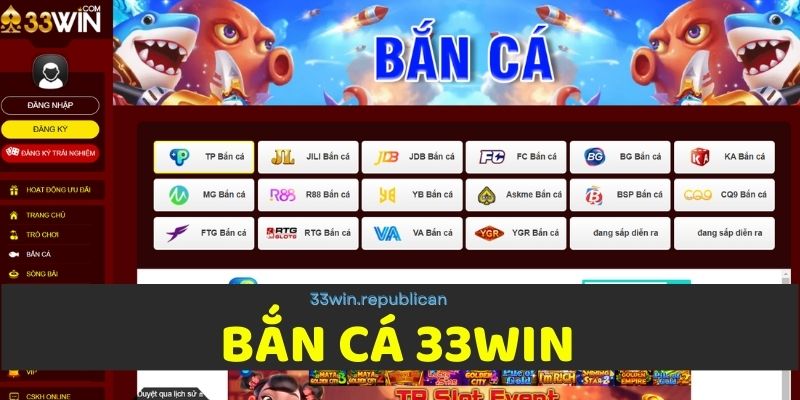 Bắn cá 33win